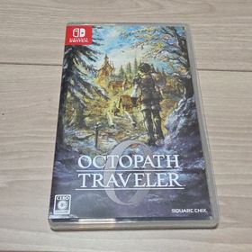 スクウェアエニックス(SQUARE ENIX)のオクトパストラベラー0 初回限定ダウンロードコード未使用(家庭用ゲームソフト)