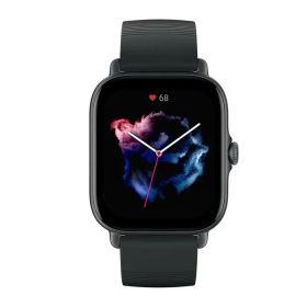 【掘り出し市】AMAZFIT GTS3 三代目 スマートウォッチ 活動量計 心拍計 歩数計 睡眠モニター 着信通知 SMS 天気 タッチパネル 5ATM 防水 時計 腕時計 Xiaomi GTS エコシステム企業 シャオミ 1年保証 アマーズフィット 1年店鋪保証 並行輸入