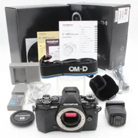 ショット数3941 OLYMPUS オリンパス OM-D E-M5 Mark II ボディ ミラーレス一眼カメラ 元箱 付属品 93003