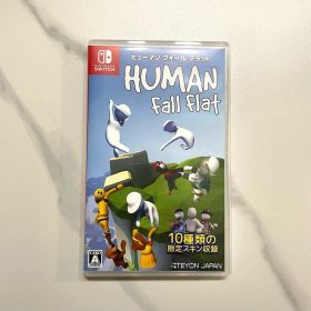【美品】HUMAN fall flat Nintendo Switch