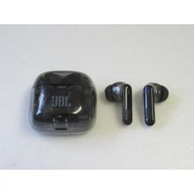 【中古品】 JBL TUNE FLEX GHOST EDITION BLACK ワイヤレスイヤホン ブラック 送料無料！