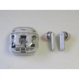 【中古品】 JBL TUNE FLEX GHOST EDITION WHITE ワイヤレスイヤホン ホワイト 送料無料！