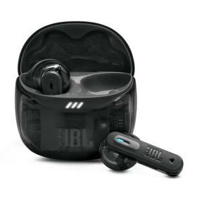 JBL Tune Flex 2 / ワイヤレスイヤホン/bluetooth/マルチポイント対応 / 選べる2ウェイ装着 / ハイブリッドノイズキャンセリング / IP54防水・防塵/外音取り込み/ブラック / JBLTFLEX2GBLK