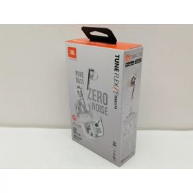 【未使用】JBL TUNE FLEX [ホワイト]【仙台イービーンズ】保証期間1ヶ月