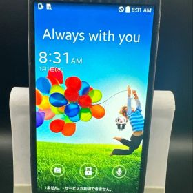 SH387 GALAXY S4ドコモ SC-04E ワンセグ スマホ本体