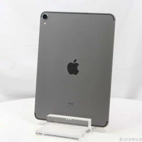 【中古】Apple(アップル) iPad Pro 11インチ 512GB スペースグレイ NU1F2J／A SIMフリー 【348-ud】