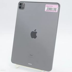【中古】Apple iPad Pro 11インチ (第3世代) Wi-Fi 128GB スペースグレイ MHQR3J/A