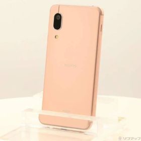 〔中古品〕 AQUOS sense3 basic 32GB ライトカッパー SHV48 auロック解除SIMフリー【262】