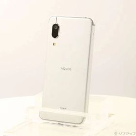〔中古品〕 AQUOS sense3 basic 32GB シルバー SHV48 auロック解除SIMフリー【262】