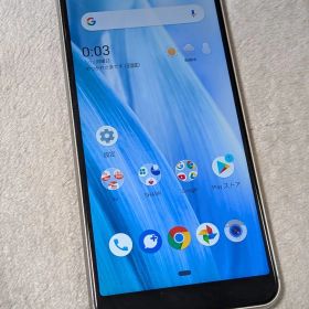 AQUOS SHV48スマートフォン 本体（電池良好）シルバー