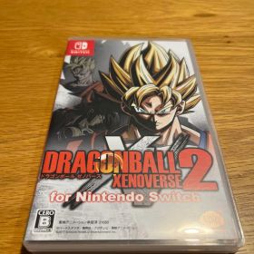 ニンテンドースイッチ ドラゴンボールゼノバース2 カセット