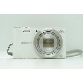 ソニー SONY コンパクトデジタルカメラ ホワイト DSC-WX350
