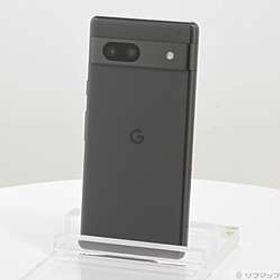 〔中古品〕 Google Pixel 7a 128GB チャコール GOSAU3 Softbank SIMフリー ［6.1インチ有機EL／Google Tensor G2］〔中古品〕 Google Pixel 7a 128GB チャコール GOSAU3 Softbank SIMフリー ［6.1インチ有機EL／Google Tensor G2］