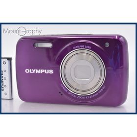 オリンパス Olympus VH-210 5x バッテリー付属 ★完動★同梱可 #mj6371(コンパクトデジタルカメラ)