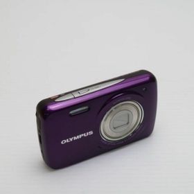 オリンパス(OLYMPUS)の新品同様 VH-210 パープル M999(コンパクトデジタルカメラ)
