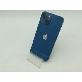 【中古】Apple 楽天モバイル 【SIMフリー】 iPhone 13 mini 256GB ブルー MLJN3J/A【OSU301】保証期間1ヶ月【ランクC】