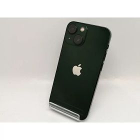 【中古】Apple iPhone 13 mini 256GB グリーン （国内版SIMロックフリー） MNFD3J/A【津田沼】保証期間1週間【ランクC】