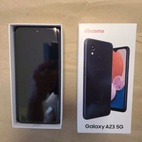 Galaxy A23 5G docomo SC-56C ブラック 未使用