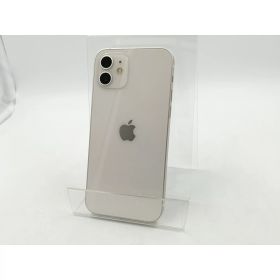 【中古】Apple 国内版 【SIMフリー】 iPhone 12 64GB ホワイト MGHP3J/A【千葉】保証期間1ヶ月【ランクC】