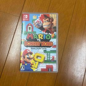 ニンテンドウ(任天堂)の値下げしました！マリオvs.ドンキーコング(家庭用ゲームソフト)