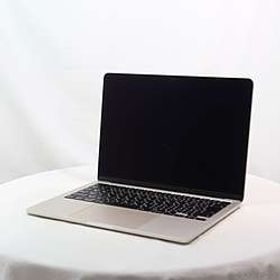 MacBook Air 13.6-inch Mid-2022 MLY23J／A Apple M2 8コアCPU_10コアGPU 8GB SSD512GB スターライト