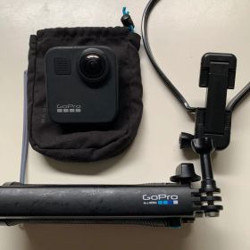 GoPro アクションカメラ 本体 収納ポーチ付き