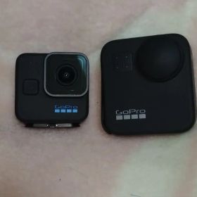 [ジャンク品] GoPro アクションカメラ 11MINI＆MAX/2台セット