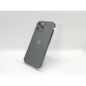 【中古】Apple docomo 【SIMロック解除済み】 iPhone 12 Pro 512GB グラファイト MGMF3J/A【京都】保証期間1ヶ月【ランクC】
