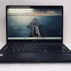★[Win11] 10世代i5 超速SSD タッチパネルノート 富士通 LIFEBOOK U9310X/D 13.3型 (Core i5-10310U 1.7GHz/4GB/NVMe 128GB/Webカメラ)
