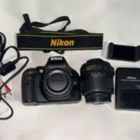 ニコン 一眼レフ D5200 カメラ Nikon レンズ 18-55mm