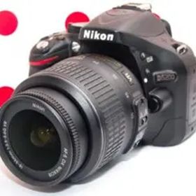 Nikon D5200❤スマホに転送❤高画質一眼レフ❤動画撮影OK❤初心者の方へ