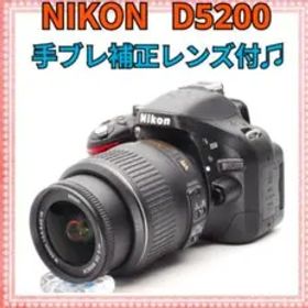 バッグ付✨Nikon D5200✨スマホ転送✨一眼レフカメラ