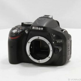 ソフマップ 〔中古品〕 NIKON D5200 ボディ ブラック【196】