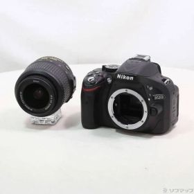 ソフマップ 〔中古品〕 NIKON D5200 18-55 VR レンズキット ブラック【297】