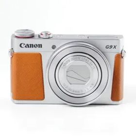 Canon コンパクトデジタルカメラ PowerShot G9 X Mark II シルバー 1.0型センサー/F2.0レンズ/光学3倍ズーム PSG9XMARKIISL #13999