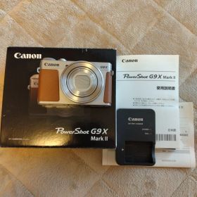 値下げしました。Canon PowerShot G9 X Mark II 本体