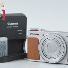 Canon キヤノン 【中古】Canon キヤノン PowerShot G9 X Mark II シルバー コンパクトデジタルカメラ コンパクトデジタルカメラ