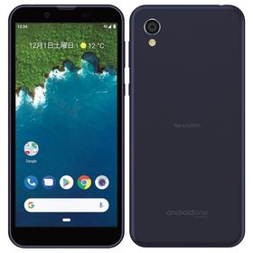 SIMフリー Android One S5 ダークブルー 32GB