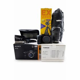 ソニー(SONY)のSONY α7ⅲ TAMRON28-75 F2.8 RXD/三脚、カメラ鞄付き！(ミラーレス一眼)