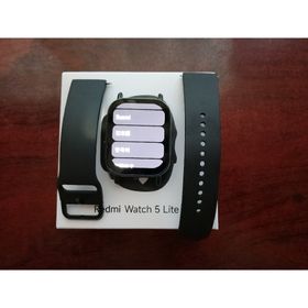 Redmi Watch 5 Lite ブラック(腕時計(デジタル))