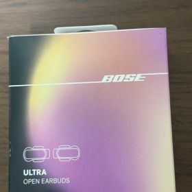 未開封 BOSE ULTRA OPEN EARBUDS ワイヤレスイヤホン
