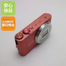 超美品 DSC-WX350 ピンク 即日発送 デジカメ SONY 本体 土日祝発送OK 07000