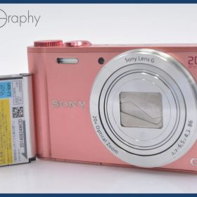★極上美品★ ソニー SONY Cyber-shot DSC-WX350 20x バッテリー、ストラップ付 ★完動★同梱可 #am292