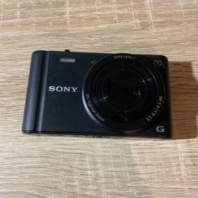 7556 Sony ソニー Cyber-shot DSC-WX350 ブラック 動作確認済み デジカメ