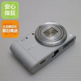 美品 DSC-WX350 ホワイト 即日発送 デジカメ SONY 本体 土日祝発送OK 00000