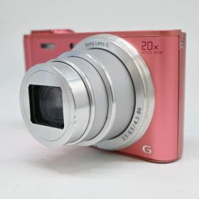 【難有品】ソニー SONY デジタルカメラ Cyber-shot WX350 光学20倍 ピンク DSC-WX350-P