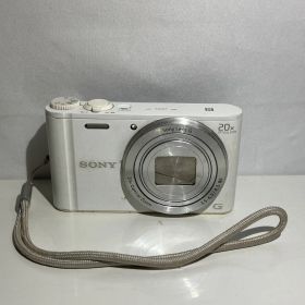 SONY ソニー デジタルカメラ DSC-WX350 20倍ズーム ホワイト 白 カメラ ジャンク