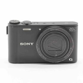 ■ジャンク品■ SONY Cyber-shot WX350 ブラック DSC-WX350-B #222