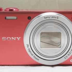 ソニー DSC-WX350 ピンク