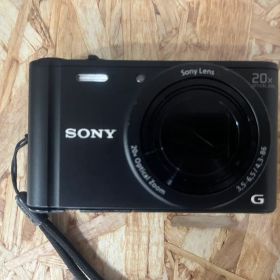 SONY Cybershot DSC - WX350 ブラック